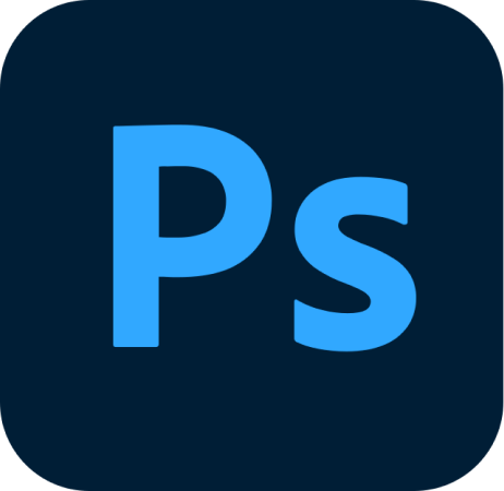 Le logo de Photoshop