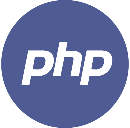 Le logo de PHP