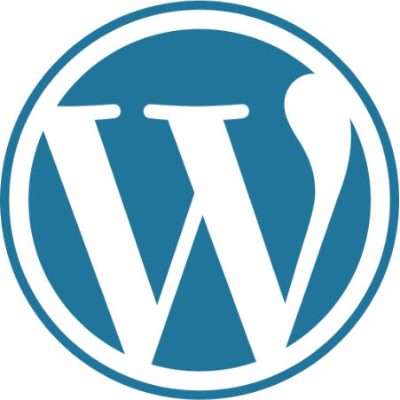 Le logo de WordPress